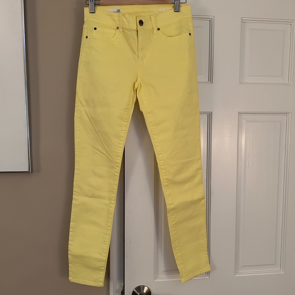 Yellow Women's GAP Jeans